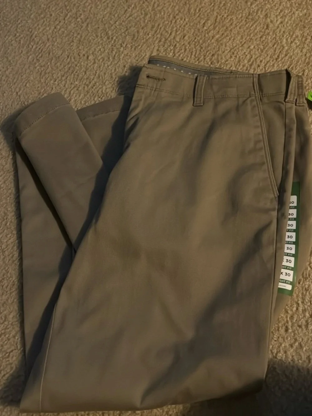 Men’s Comfort Chino Straight Fit Pants